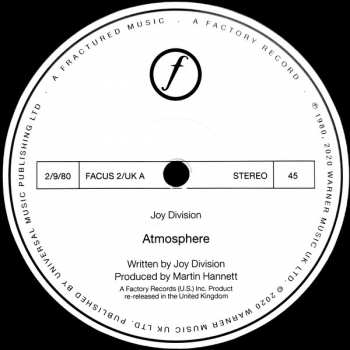 LP Joy Division: Atmosphere