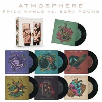 7SP/Dobozkészlet Atmosphere: Frida Kahlo vs. Ezra Pound LTD