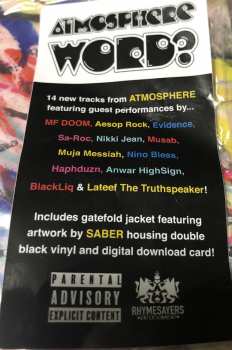2LP Atmosphere: WORD?