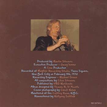 CD Atmospheres: Atmospheres Featuring Clive Stevens & Friends