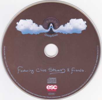 CD Atmospheres: Atmospheres Featuring Clive Stevens & Friends