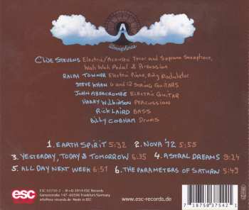 CD Atmospheres: Atmospheres Featuring Clive Stevens & Friends