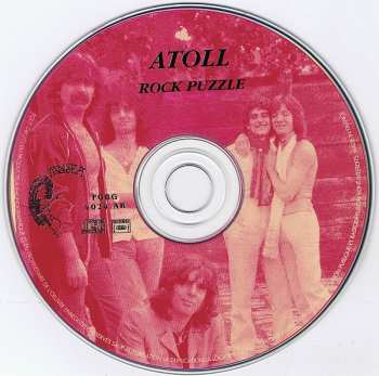CD Atoll: Rock Puzzle