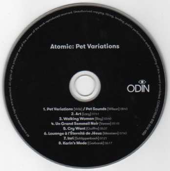 CD Atomic: Pet Variations