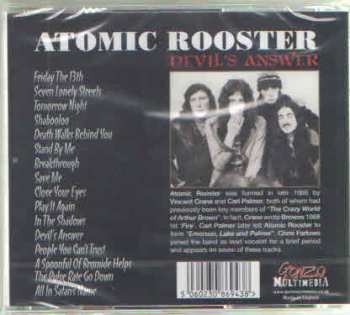CD Atomic Rooster: Devil's Answer