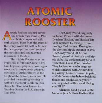 CD Atomic Rooster: In Hearing Of DIGI
