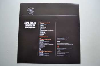 2LP Atomic Rooster: Live At The BBC & Other Transmissions CLR