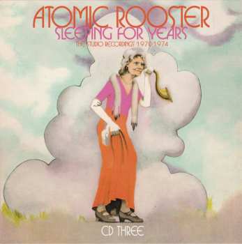 4CD Atomic Rooster: Sleeping For Years (The Studio Recordings 1970-1974)