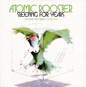 4CD Atomic Rooster: Sleeping For Years (The Studio Recordings 1970-1974)