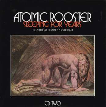 4CD Atomic Rooster: Sleeping For Years (The Studio Recordings 1970-1974)
