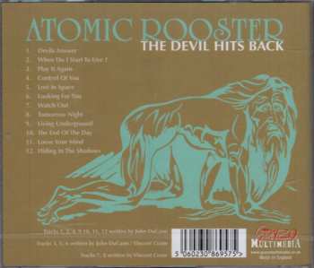 CD Atomic Rooster: The Devil Hits Back