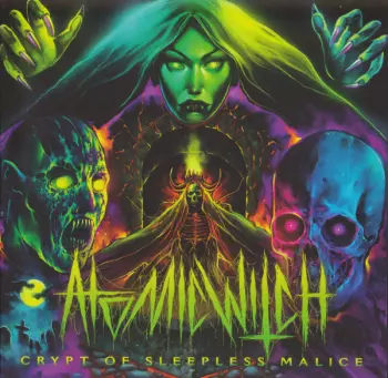 Atomic Witch: Crypt Of Sleepless Malice