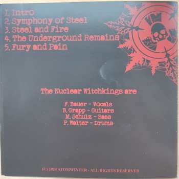 CD Atomwinter: Atomic Metal