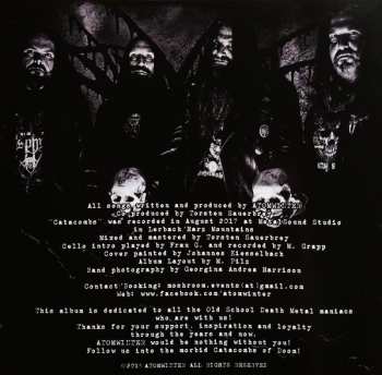 CD Atomwinter: Catacombs