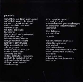 CD Atrocity: Die Liebe