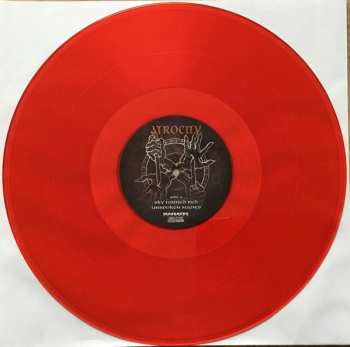 LP Atrocity: Unspoken Names (Demo 1991) CLR | LTD