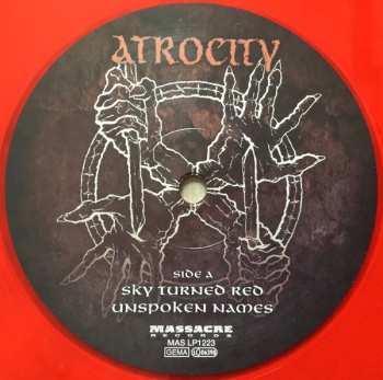 LP Atrocity: Unspoken Names (Demo 1991) CLR | LTD