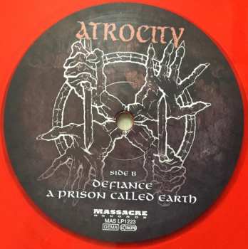 LP Atrocity: Unspoken Names (Demo 1991) CLR | LTD