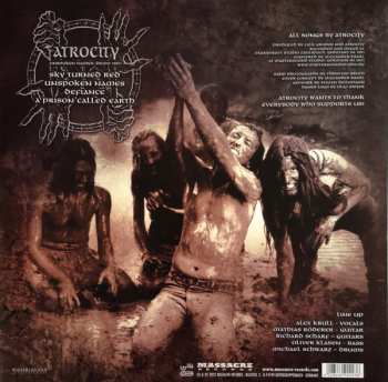LP Atrocity: Unspoken Names (Demo 1991) CLR | LTD