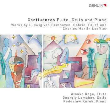 Album Radosław Kurek: Confluences—Flute, Cello And Piano