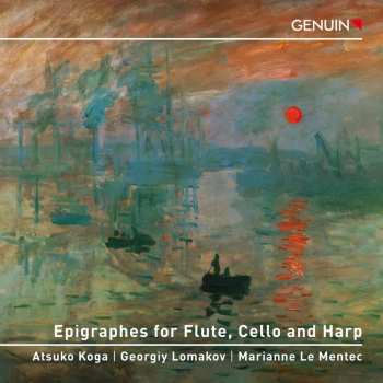 Album Atsuko Koga: Epigraphes For Flute Vc & Harp