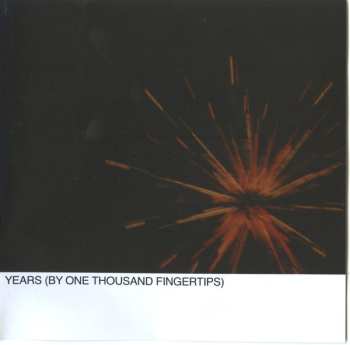 CD Attack In Black: Years (By One Thousand Fingertips) DIGI
