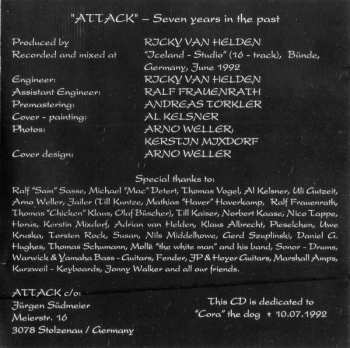 CD Attack: Seven Years In The Past