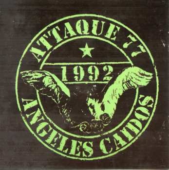 CD Attaque 77: Angeles Caidos