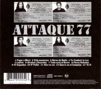 CD Attaque 77: Todo Está Al Revés