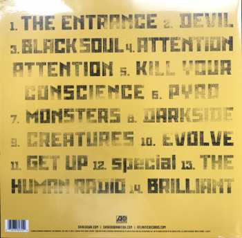 2LP Shinedown: Attention Attention LTD | CLR