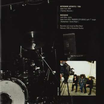 CD/DVD At The Drive-In: This Station Is Non-Operational LTD