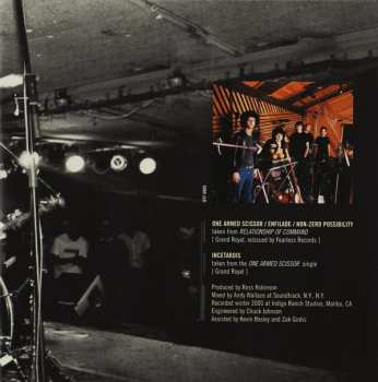CD/DVD At The Drive-In: This Station Is Non-Operational LTD