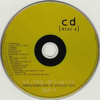 CD/DVD At The Drive-In: This Station Is Non-Operational LTD