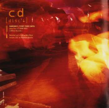 CD/DVD At The Drive-In: This Station Is Non-Operational LTD