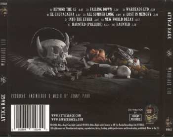 CD Attica Rage: Warheads Ltd. LTD