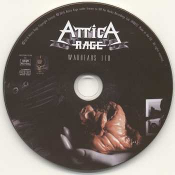 CD Attica Rage: Warheads Ltd. LTD