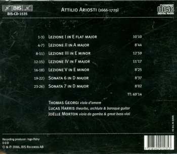 CD Attilio Ariosti: Attilio Ariosti The Stockholm Sonatas I