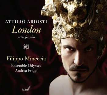Album Attilio Ariosti: London (Arias For Alto)