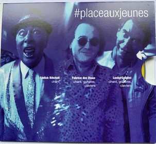 CD Au Bonheur Des Dames: #placeauxjeunes