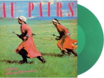 Album Au Pairs: Stepping Out Of Line: The Anthology