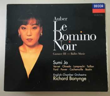 Album English Chamber Orchestra: Le Domino Noir; Gustave III - Overture & Ballet Music