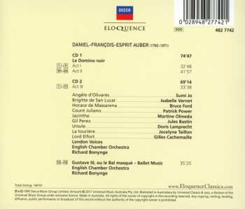 2CD English Chamber Orchestra: Le Domino Noir; Gustave III - Ballet Music