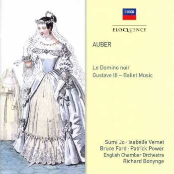 2CD English Chamber Orchestra: Le Domino Noir; Gustave III - Ballet Music