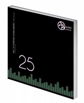 Audiotechnika Audio Anatomy Vnější obaly Gatefold (100 Micron) 25ks