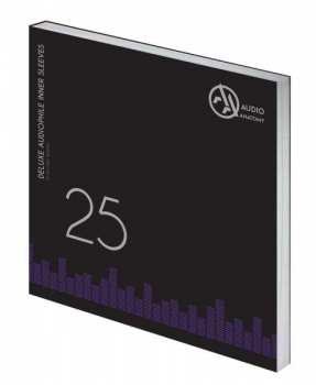 Audiotechnika Audio Anatomy Vnitřní antistatické obaly Deluxe Audiophile Krémové 25ks