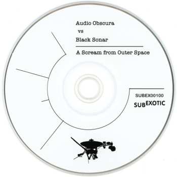 CD Audio Obscura: A Scream From Outer Space LTD