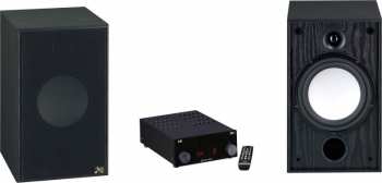 Audiotechnika Audio set AQ Tango 93 2 ks + AQ M4D Černá
