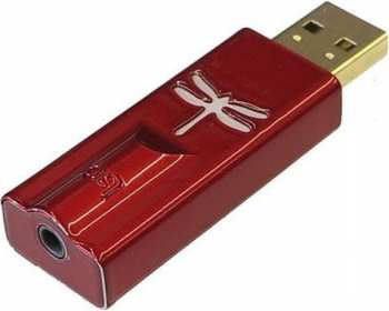 Audiotechnika Audioquest DRAGONFLY Red USB-DAC