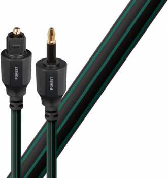 Audiotechnika Audioquest Forest Optilink - optikai kábel 3,5 mm mini-Full size