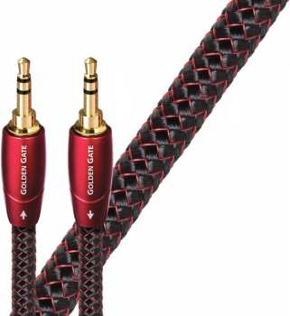 Audiotechnika Audioquest Golden gate JJ - audio kábel 3,5 jack